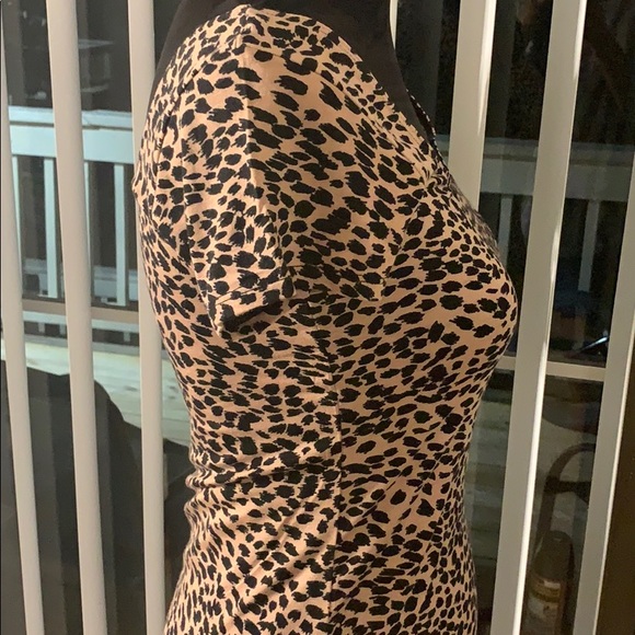 Billabong Mid Day Animal Print Knit Midi Dress - Picture 8 of 8